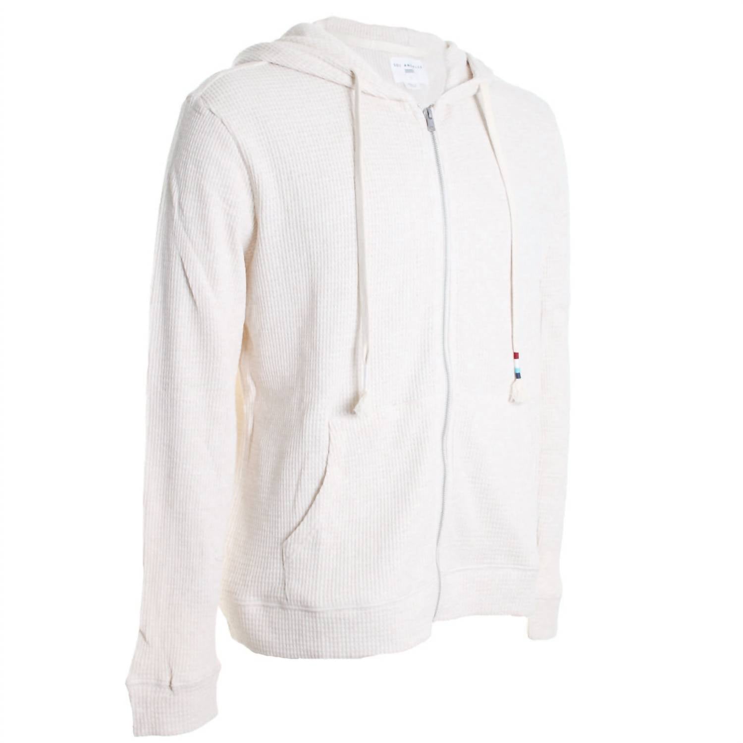 Sol Angeles - Men's Marr Thermal Zip Hoodie
