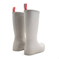 HUNTER Women's Play Tall Rain Boots in zinc - women's shoe - view 4