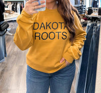 The Minted Olive - Dakota Roots Crewneck Sweatshirt