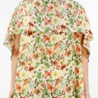 Judson & Company - Cap Sleeve Kimono Vest