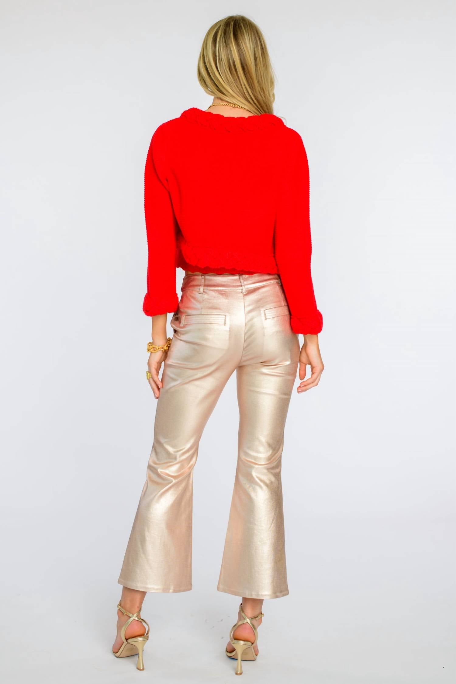 Elizabeth James The Label - Honey Cardigan