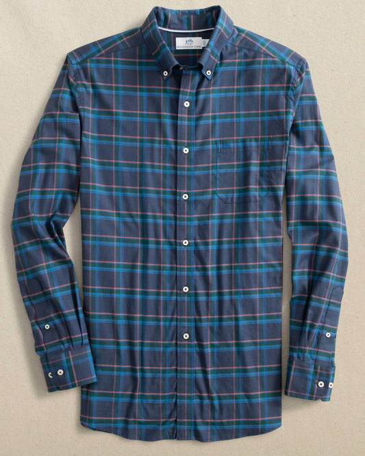 Southern Tide - Men's Longsleeve Jekyll Plaid Sportshirt