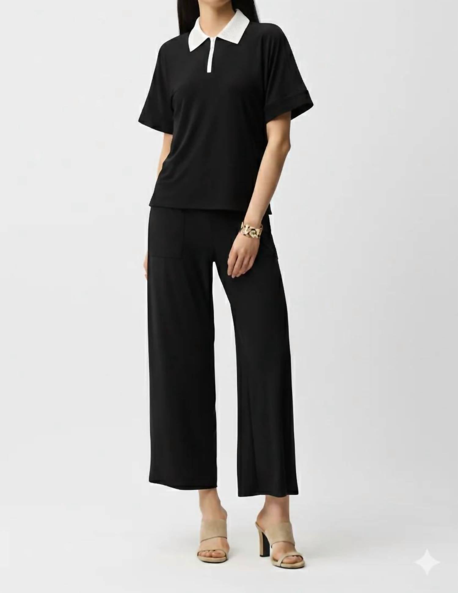 Joseph Ribkoff - Silky Knit Boxy Top