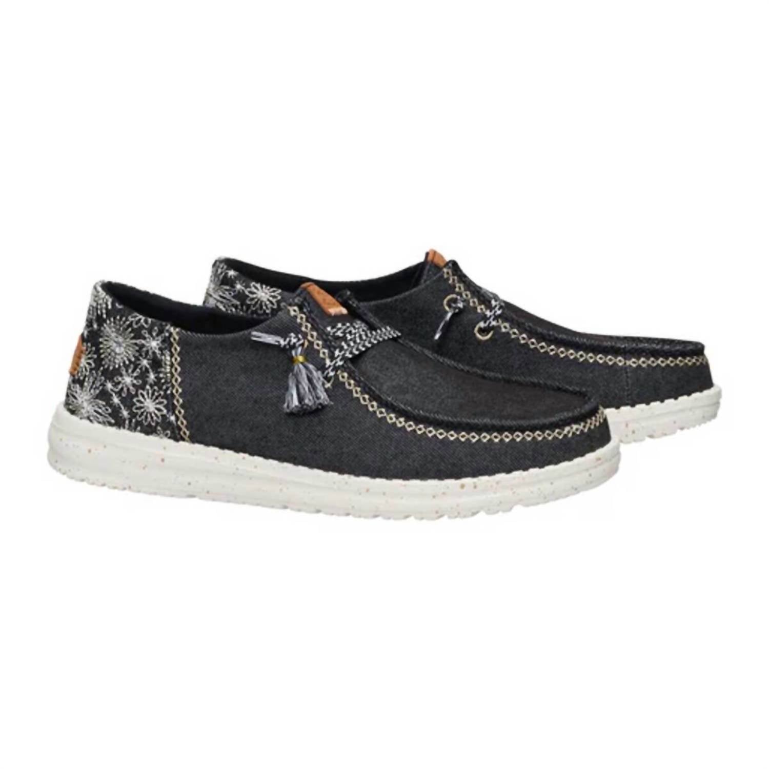 Hey Dude - Women's Wendy Funk Embroidered Casual Shoes