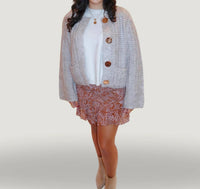 Mable - Reese Chunky Knit Cardigan