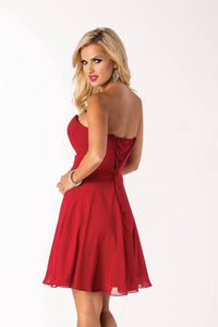 Milano Formals - Sugar Blush Dress