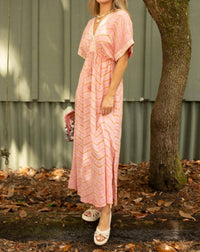 Exvoto - Kate Caftan Dress