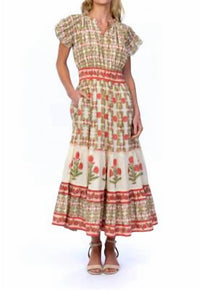 Tolani - Demaris Midi Dress