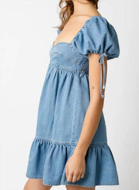 Mint Exclusives - Women's Babydoll Tie Dress