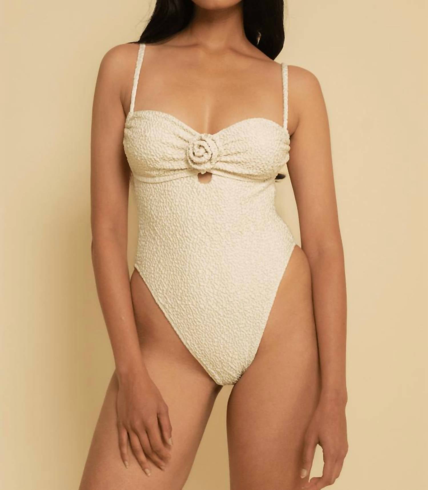 Montce - Devin Rosa One-piece Swimsuit