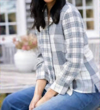 Habitat - Girl Gone Plaids Mixed Shirt