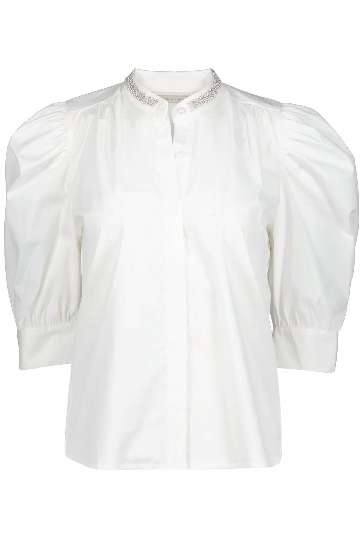 Bishop + Young - Cate Embellished Top