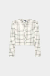 Milly - Mika Plaid Jacket