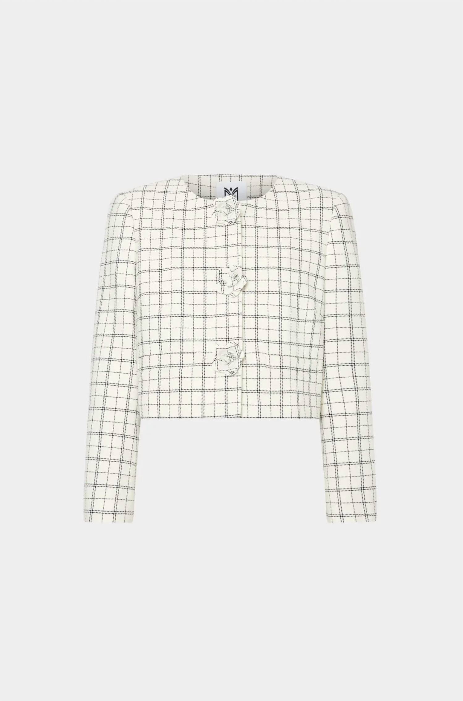 Milly - Mika Plaid Jacket