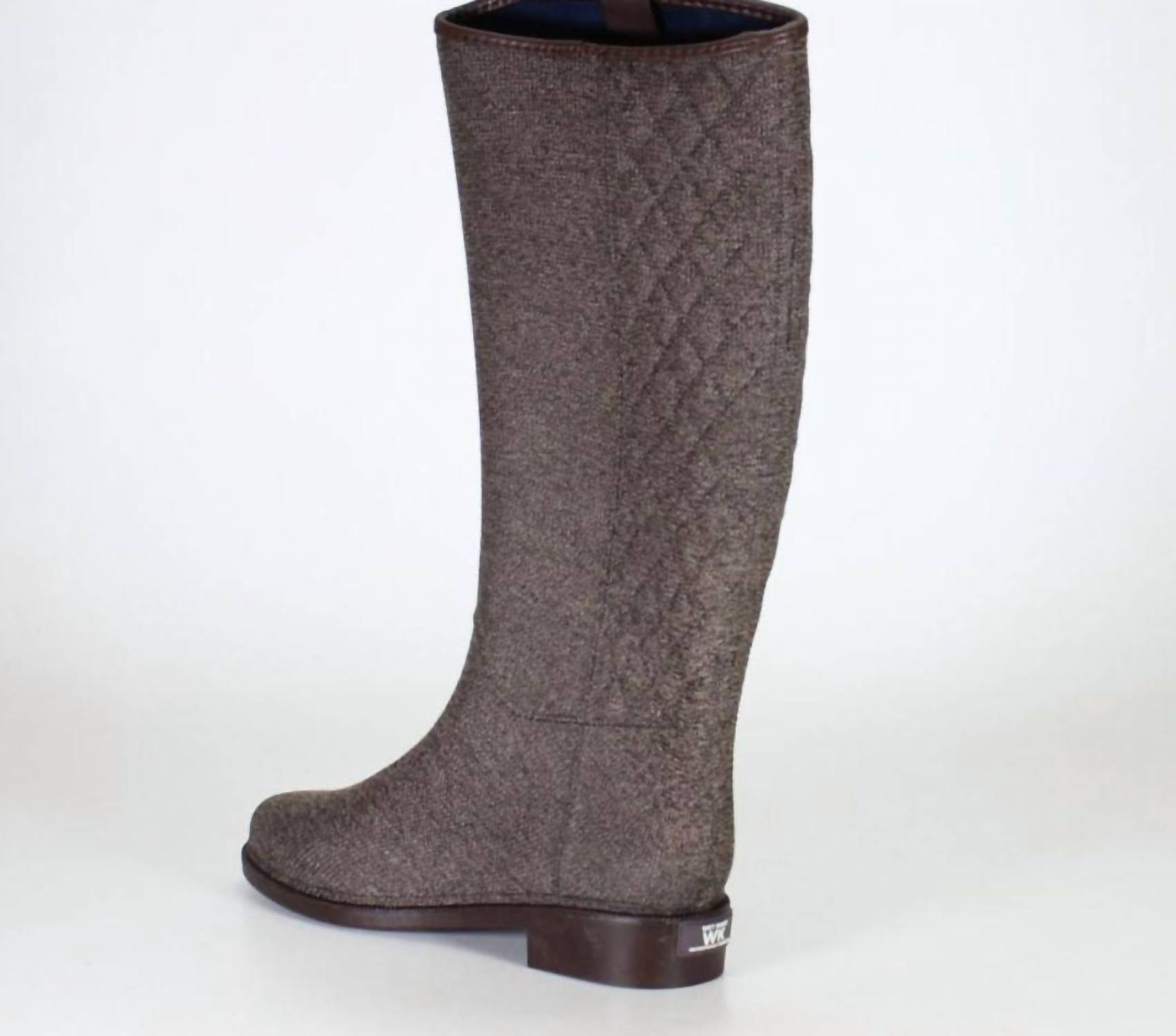 Wet Knot Women's Equus Boot in brown - women's shoe - alternate view