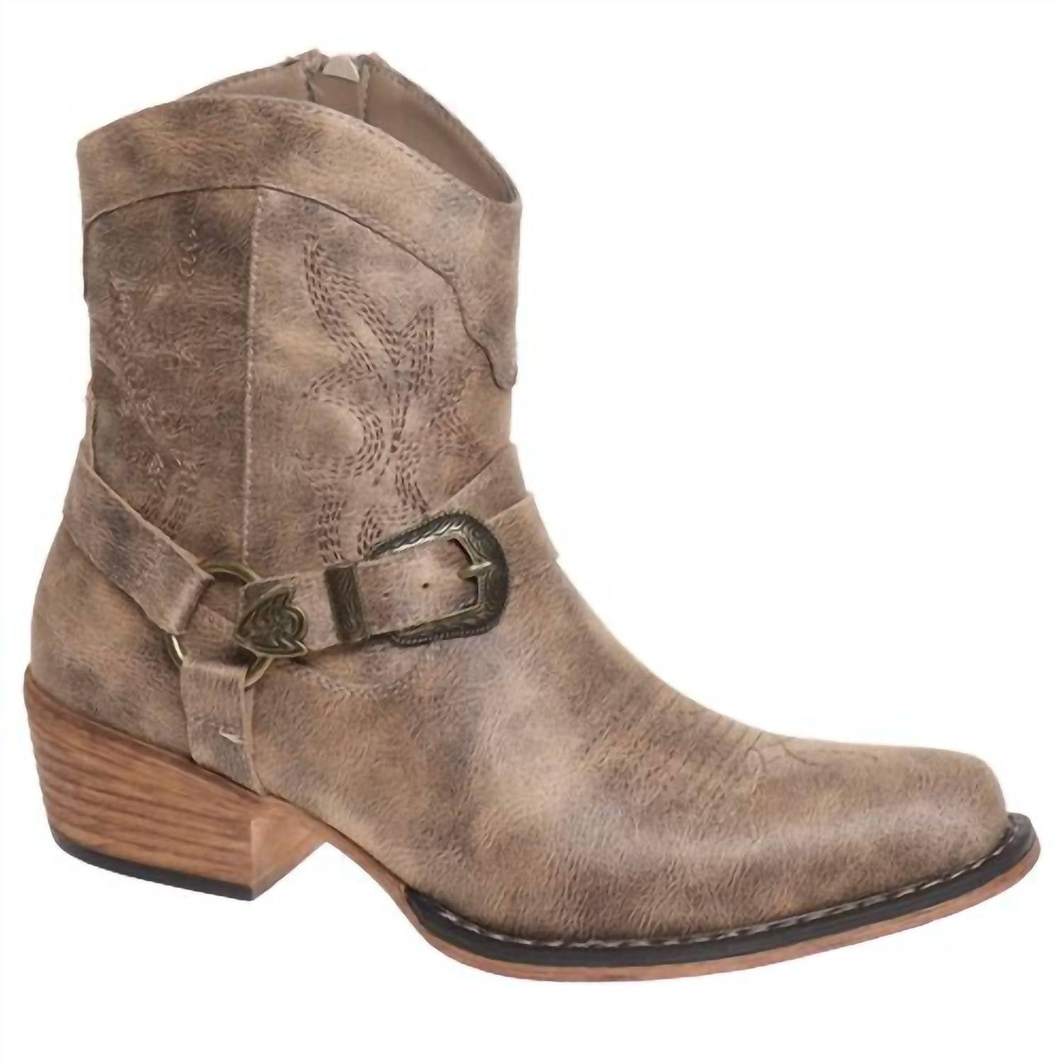 Olem - Women's Josie Ankle Booties