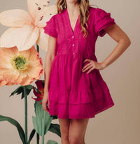 Love The Label - Poplin Mini Dress