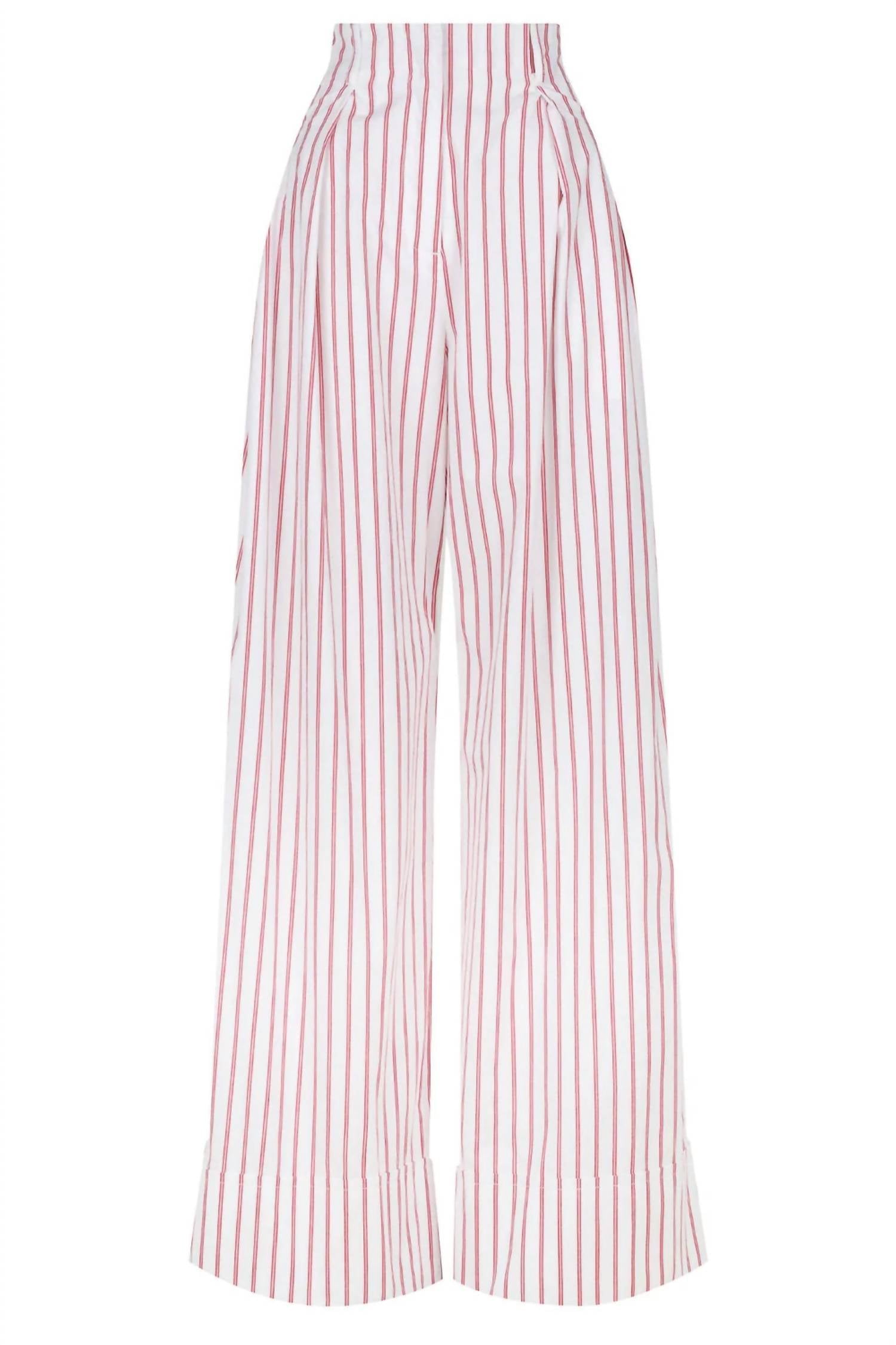 Shona Joy - RIBIERO HIGH WAISTED RELAXED PANTS