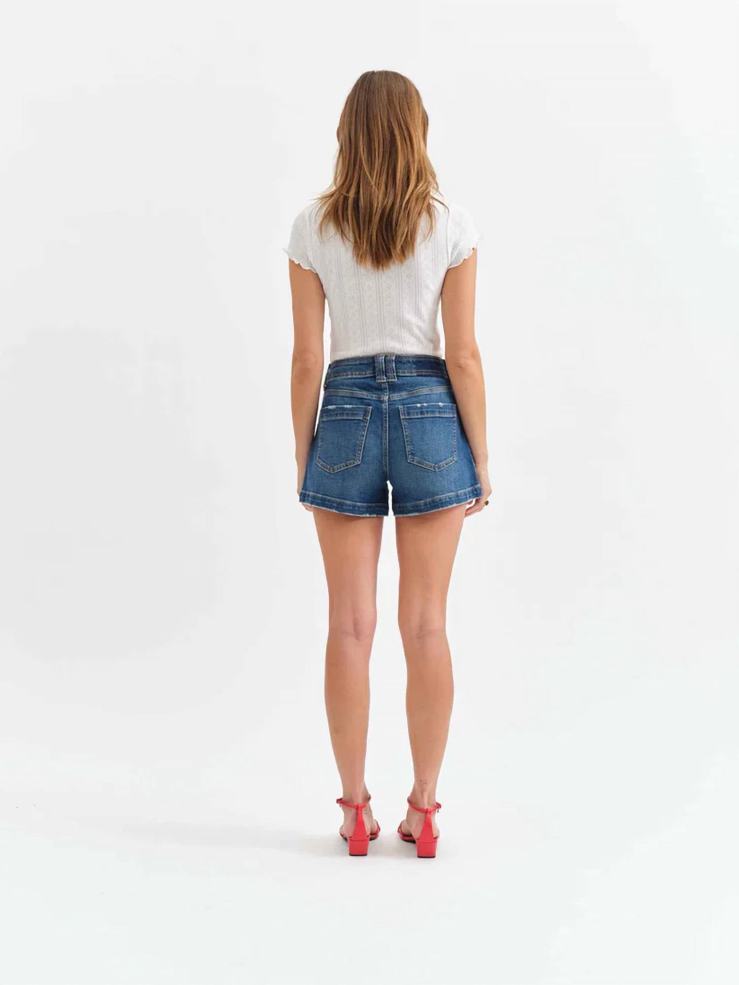 Daze - Valley Front Pocket Shorts
