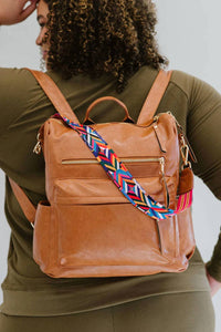 The Classy Cloth - Women's Chloe Convertible Backpack