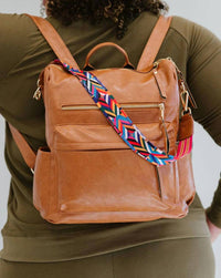 The Classy Cloth - Women's Chloe Convertible Backpack