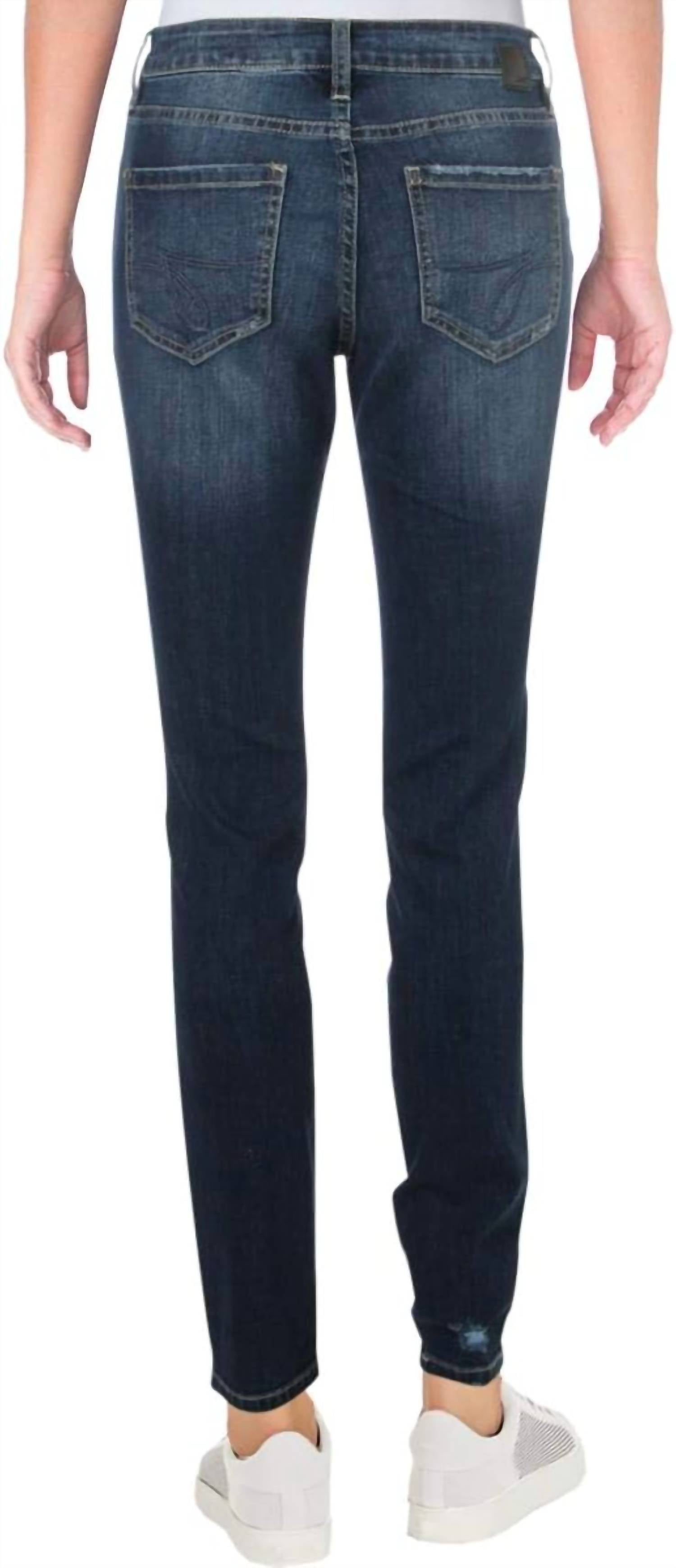 Jag - Women's Sheridan Skinny With Patches Jeans