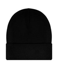 BOYS LIE Women's 1-800 Beanie in black - women's hat - detail view