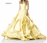Sherri Hill - Taffeta Ball Gown