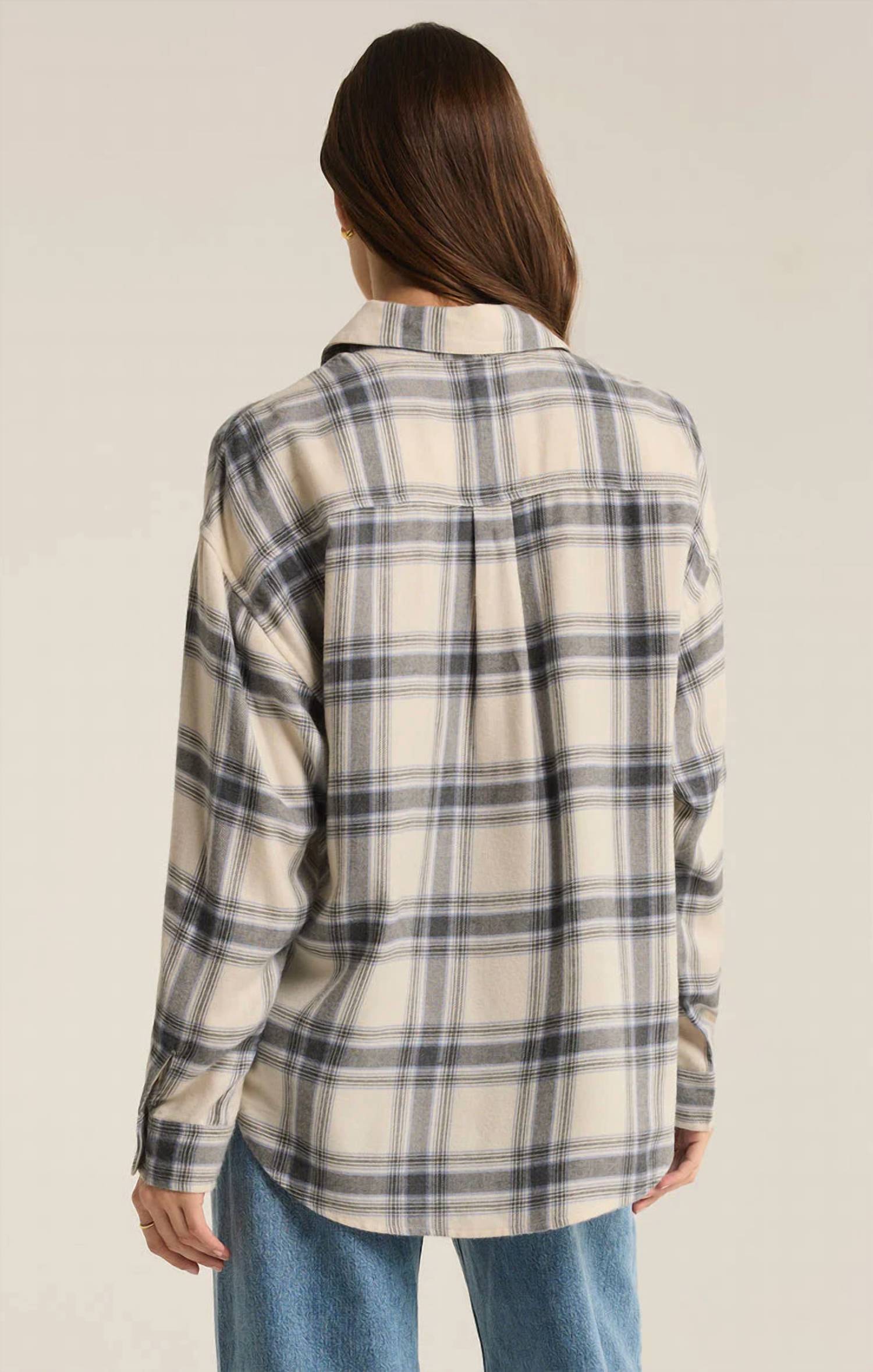 Z Supply - River Plaid Button Up Shirt