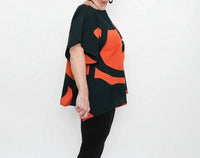 Sylca Designs - Modern Sunset Blouse