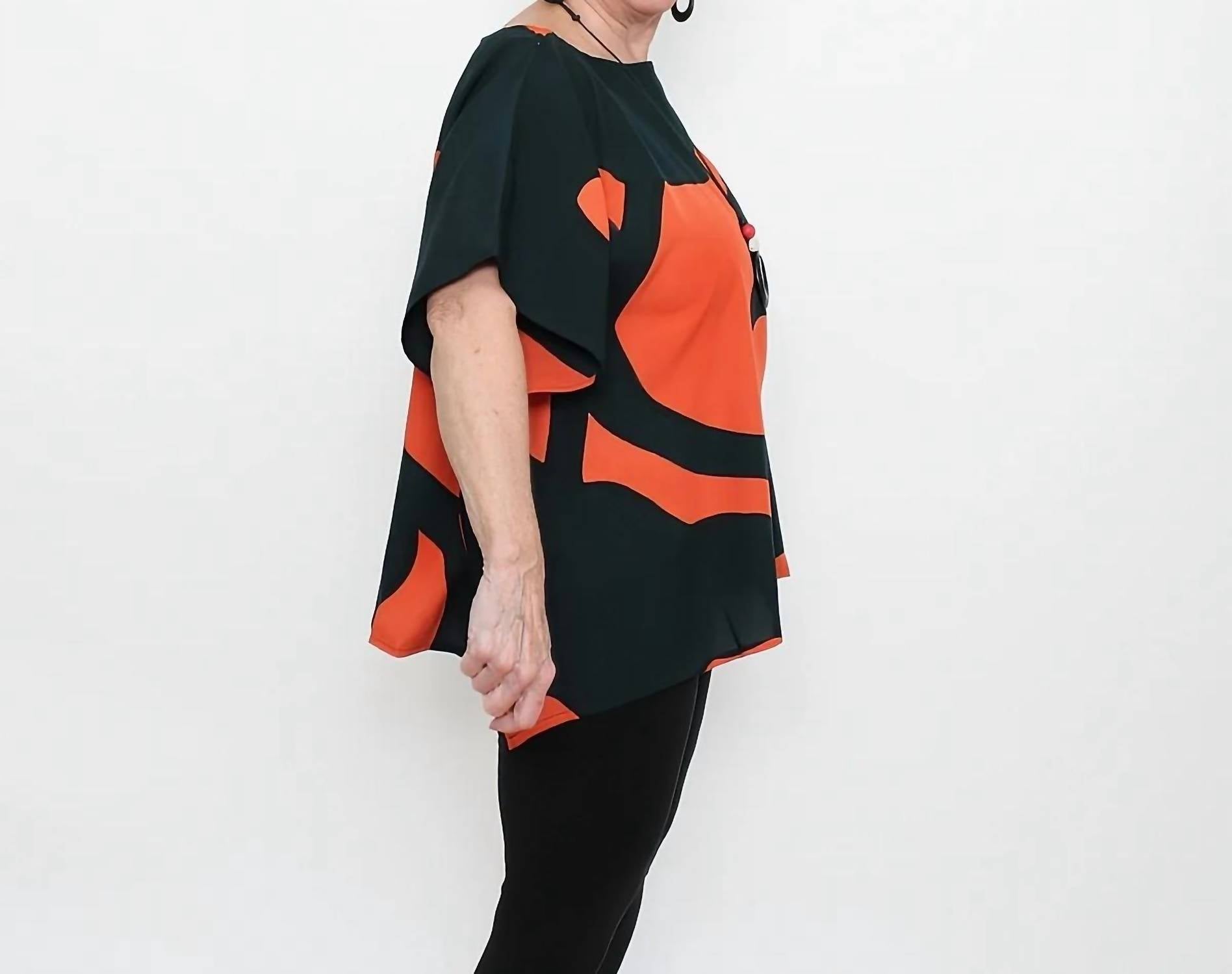 Sylca Designs - Modern Sunset Blouse