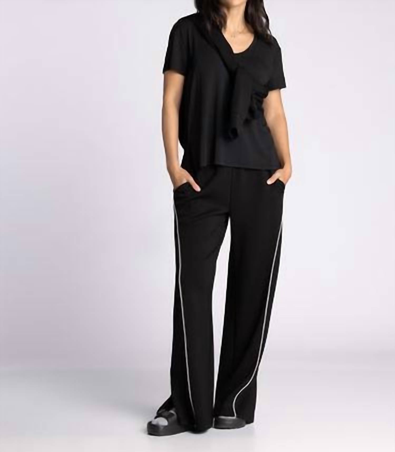 Thread & Supply - Britney Effortless Everyday Straight Leg Pants
