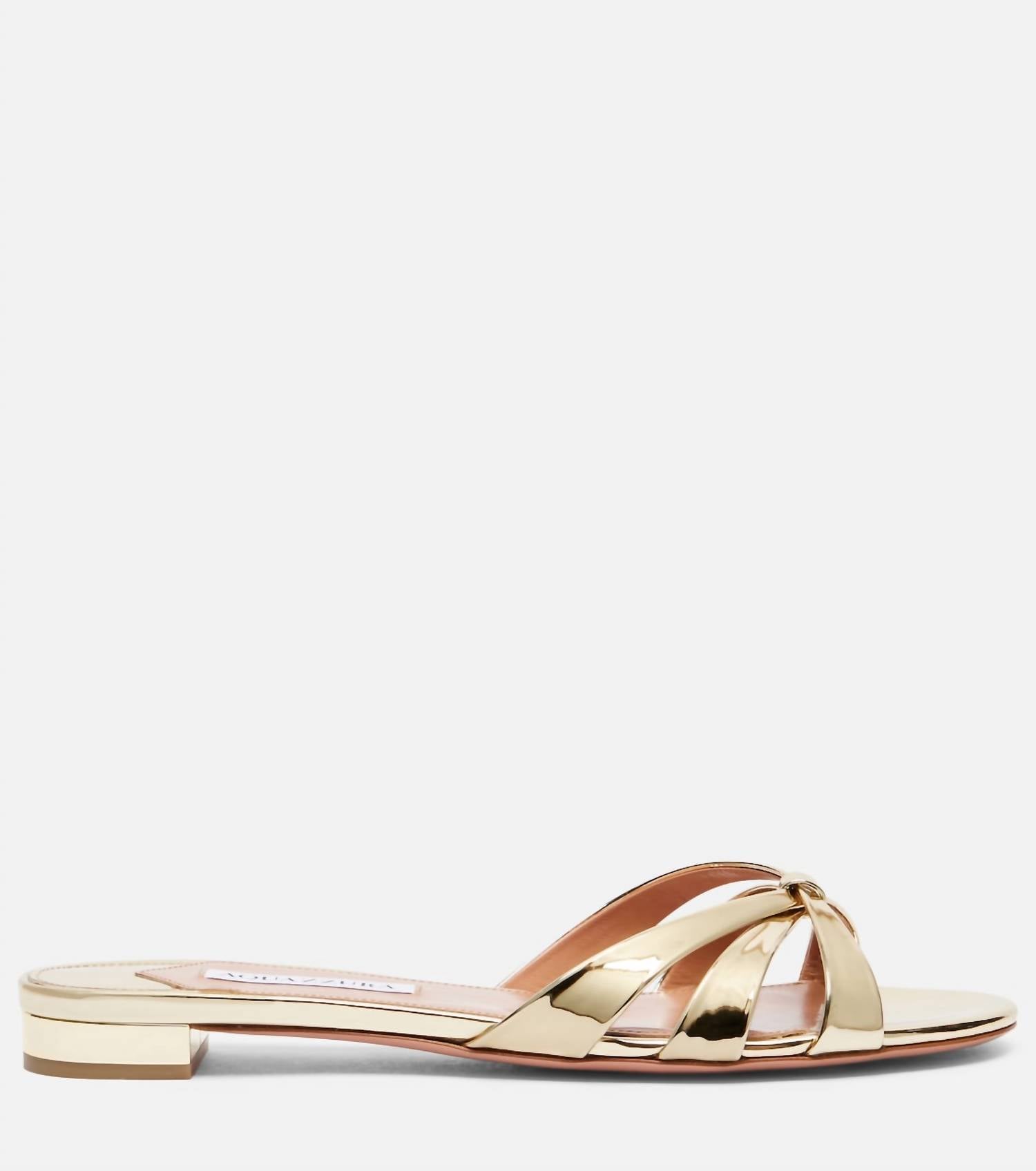 Aquazzura - Women's Tati Slides