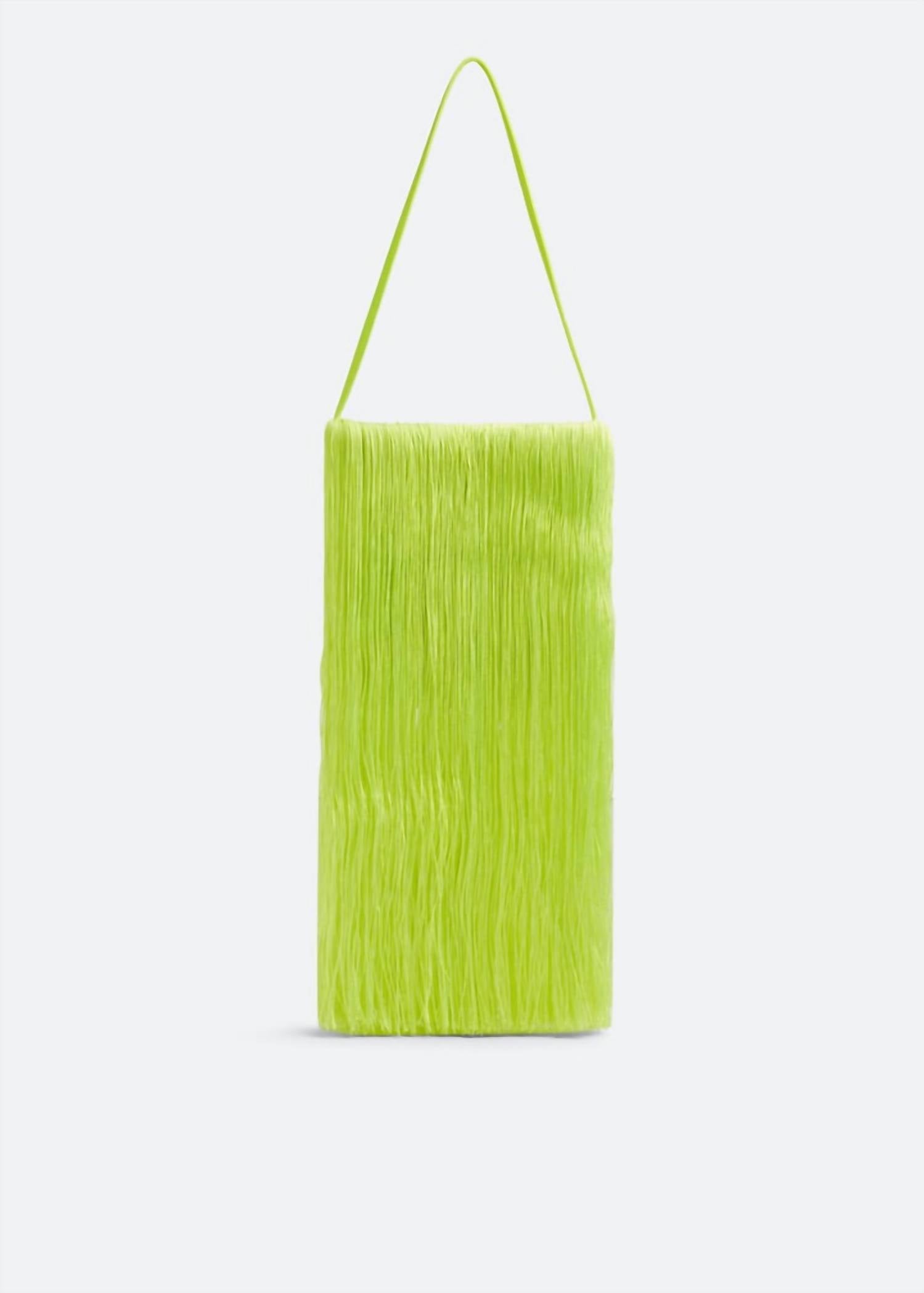 Alexander Wang - Women's Satin Crystal Fringe Shoulder Bag