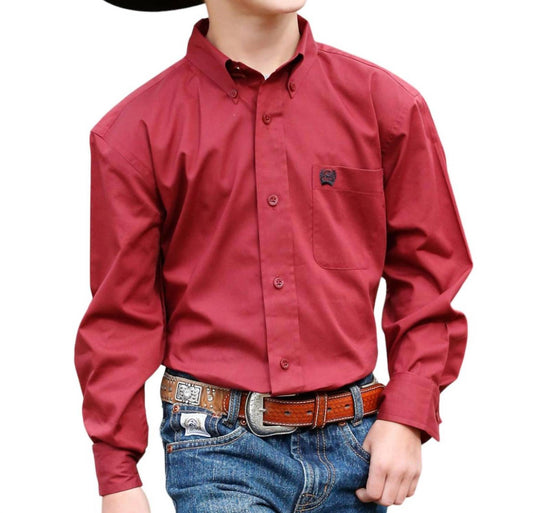Cinch - Long Sleeve Western Shirt