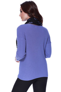 Love Pullover W/ Scarf