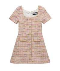 Katie J Nyc - Anna Lurex Boucle Dress
