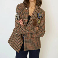 Central Park West - Raven Patch Jacket