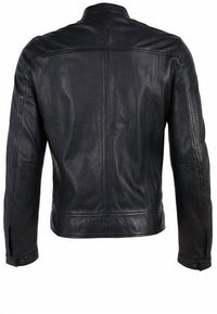 Mauritius - Men's Leather Jacket