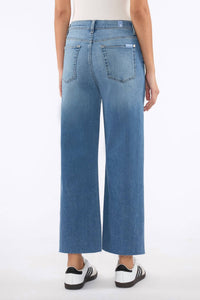 7 For All Mankind - Alexa Cropped High Rise Jeans