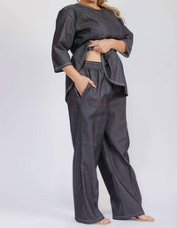 Karen T Design - Denim 2 Piece Set
