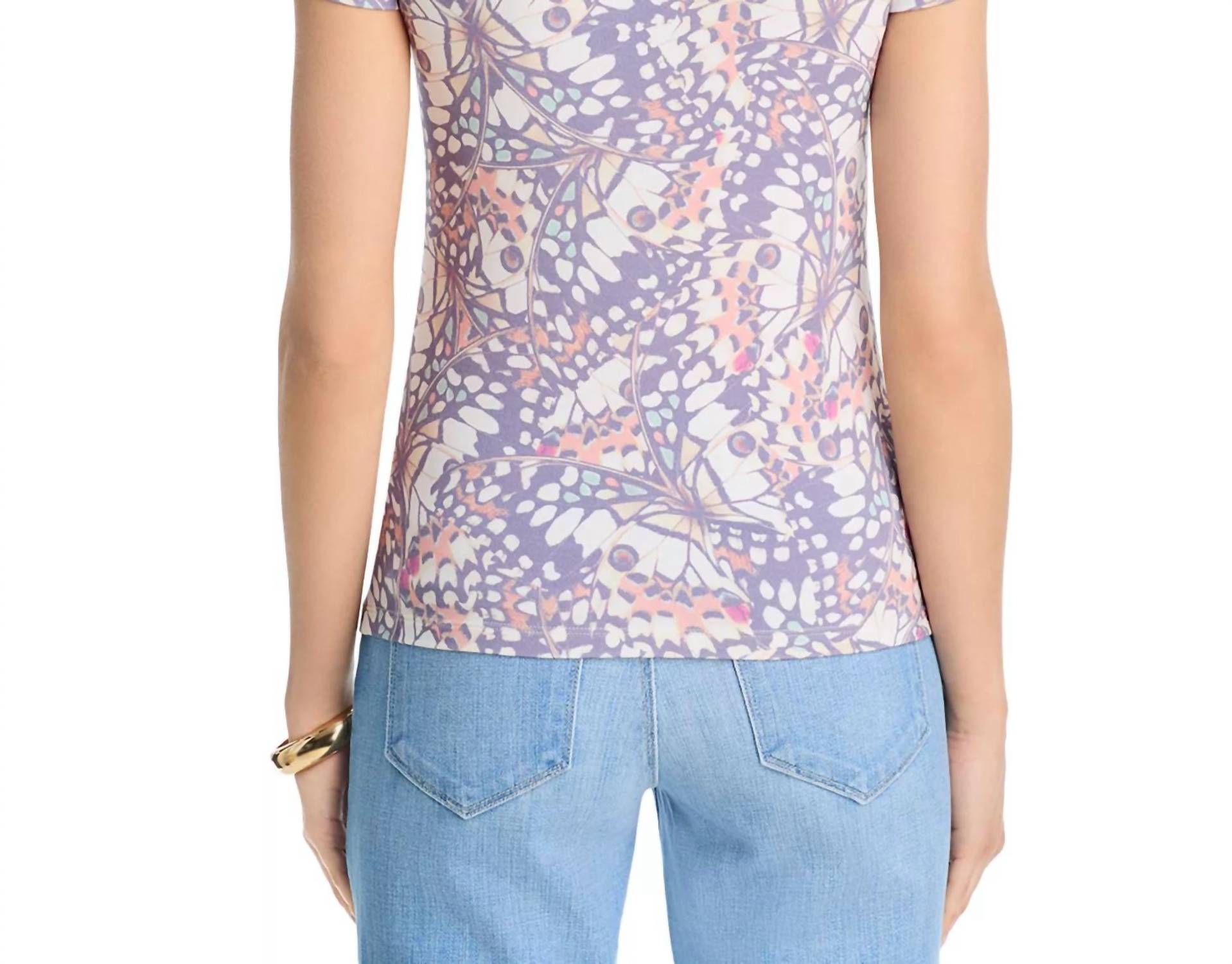 L'Agence - Ressi Fitted Tee
