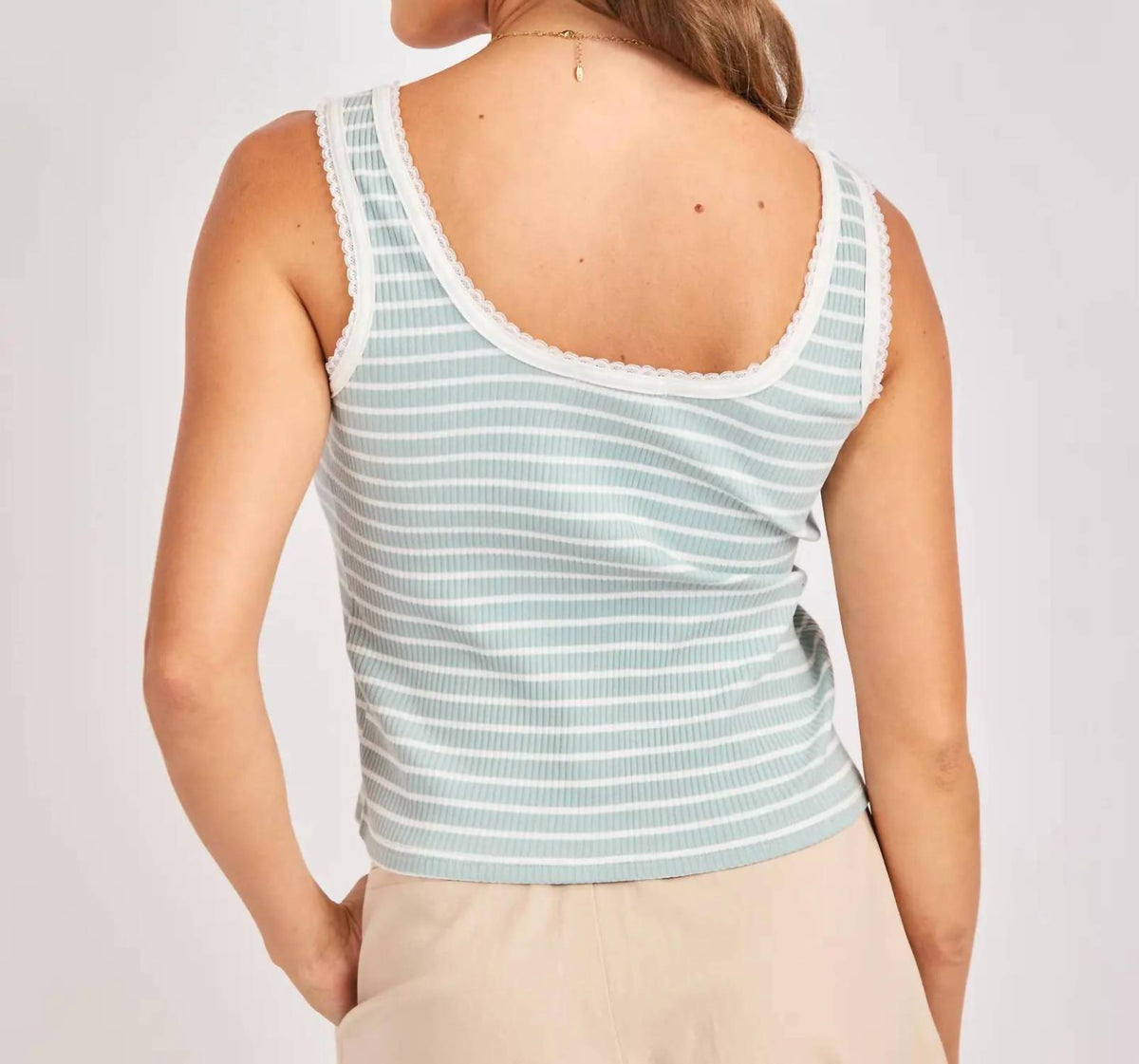 Sadie & Sage - DEJAVU STRIPE TANK
