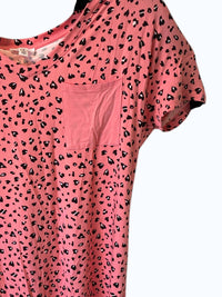Tribal - Women's V-neck Drop Shld T-shirt Dress