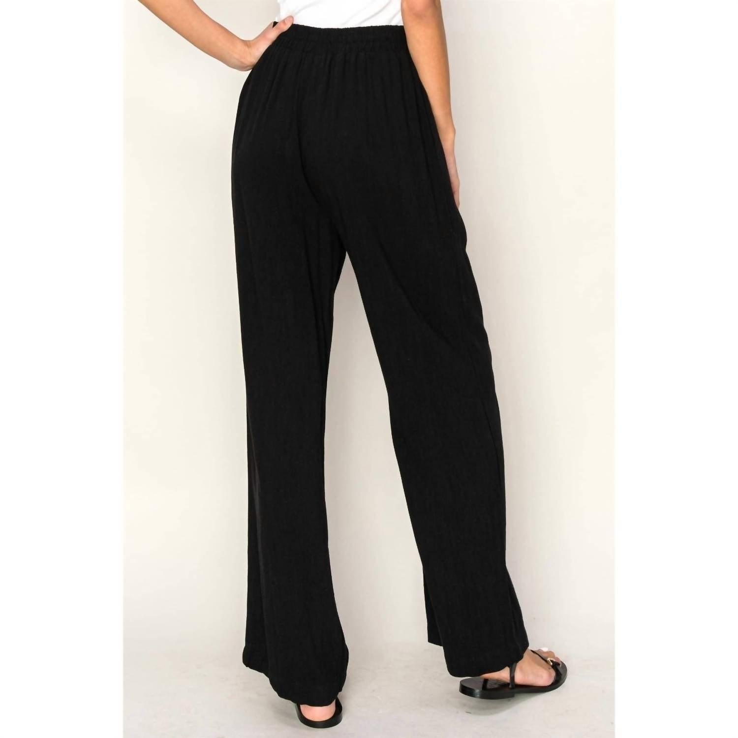 Hyfve - After Work Linen Blend Pants