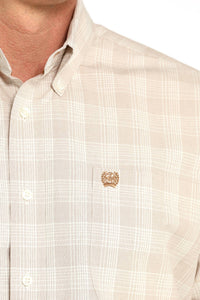 Cinch - Classic Plaid Button Down Shirt