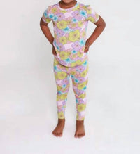 Posh Peanut - Kids' Kourtny Short Sleeve Pajama
