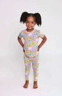 Posh Peanut - Kids' Kourtny Short Sleeve Pajama