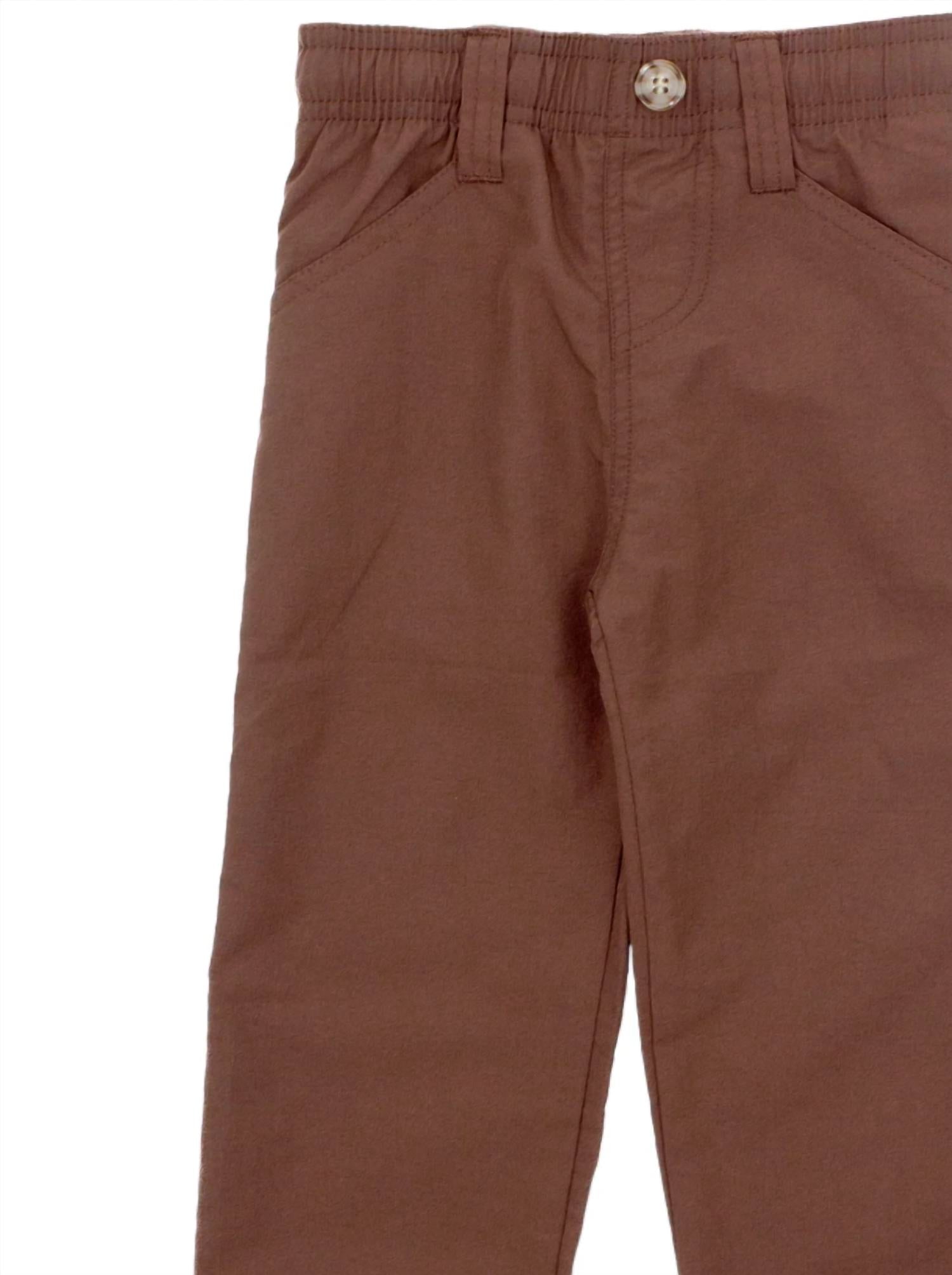 Properly Tied - Boy's Mallard Pants