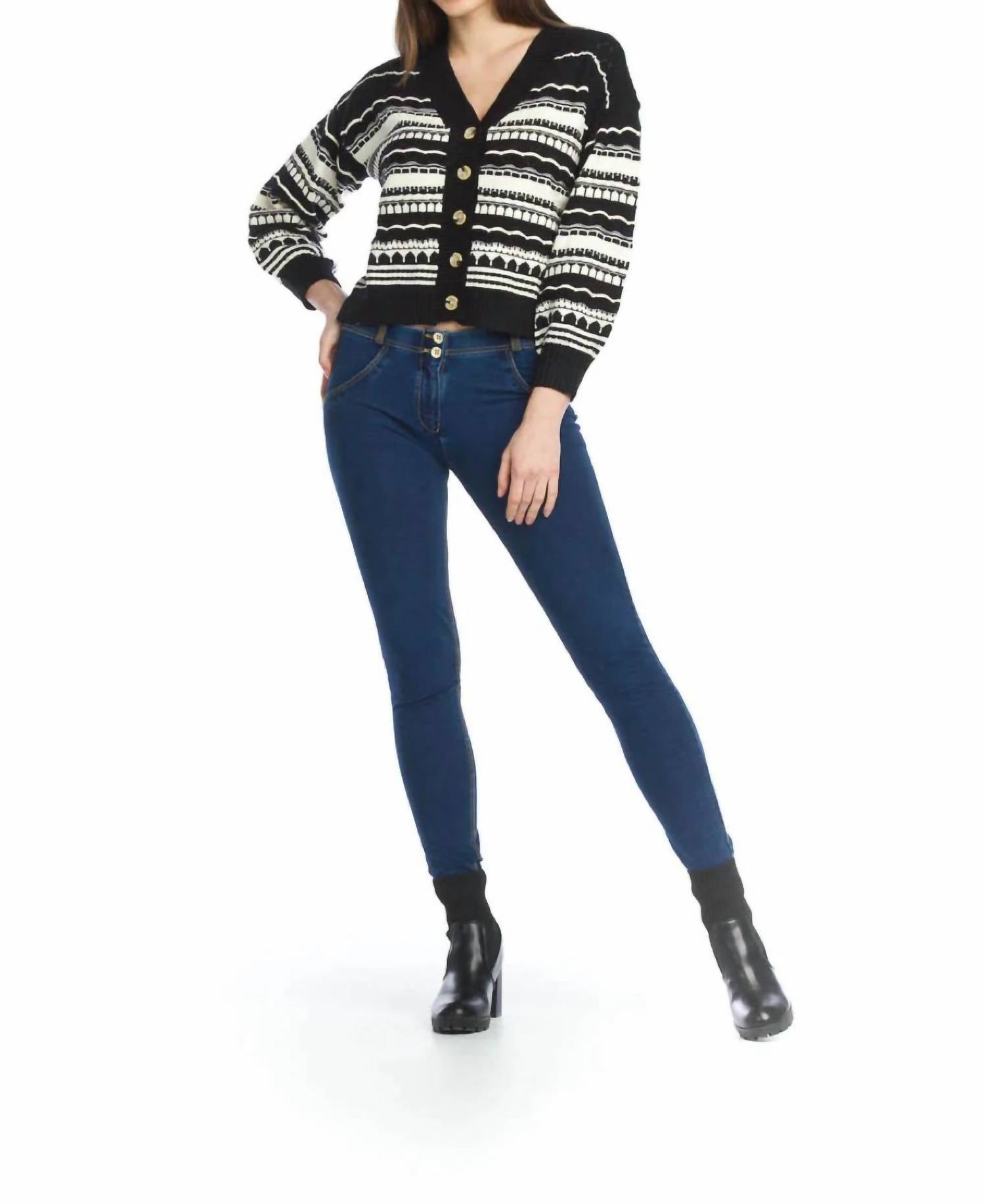 Papillon - Knit Button Up Cardigan